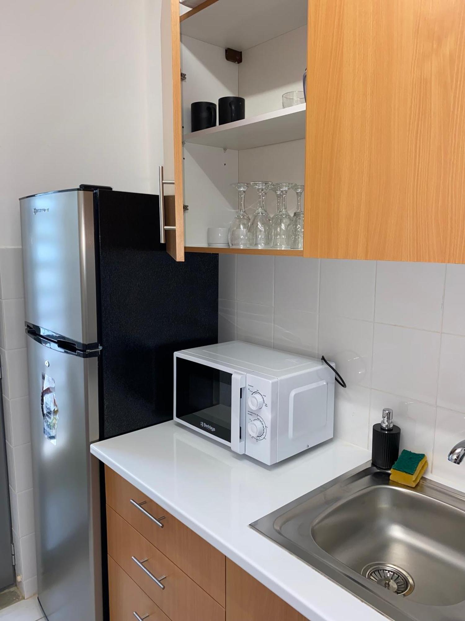 Apartamento T2 Equipado E Aconchegante. Praia Eksteriør bilde