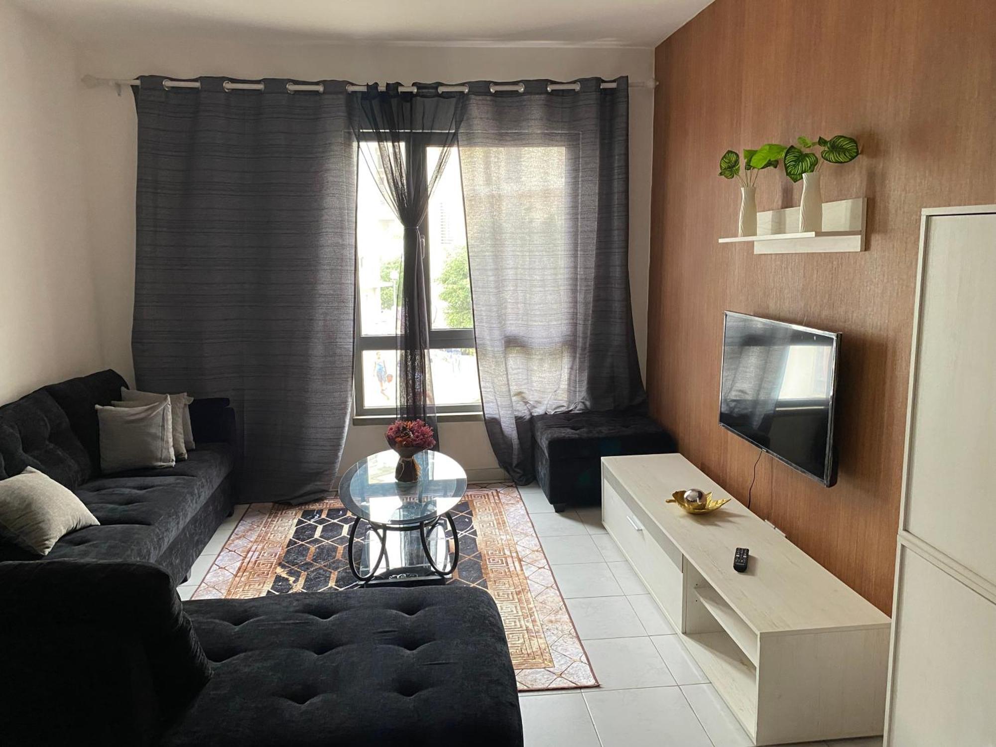 Apartamento T2 Equipado E Aconchegante. Praia Eksteriør bilde