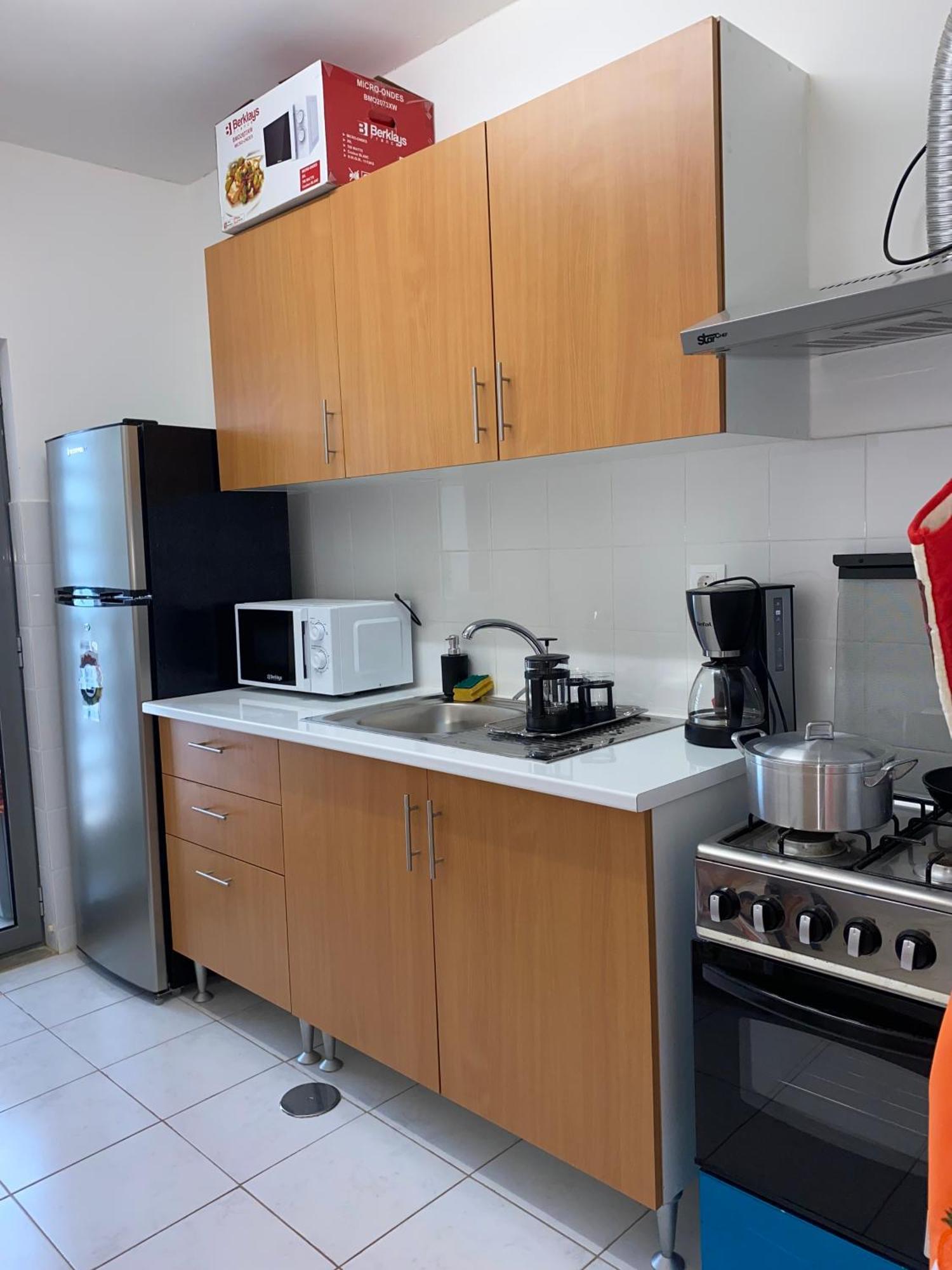Apartamento T2 Equipado E Aconchegante. Praia Eksteriør bilde