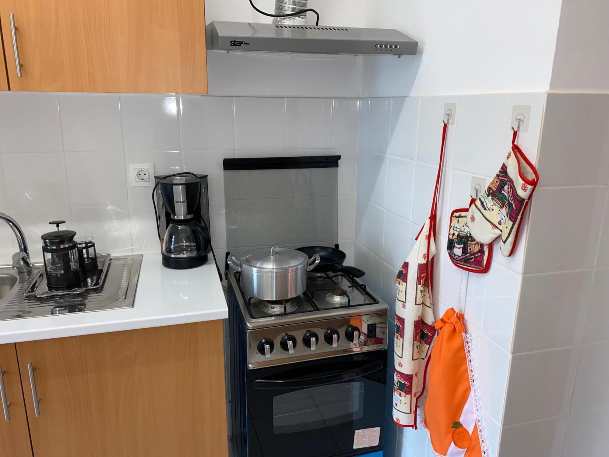 Apartamento T2 Equipado E Aconchegante. Praia Eksteriør bilde