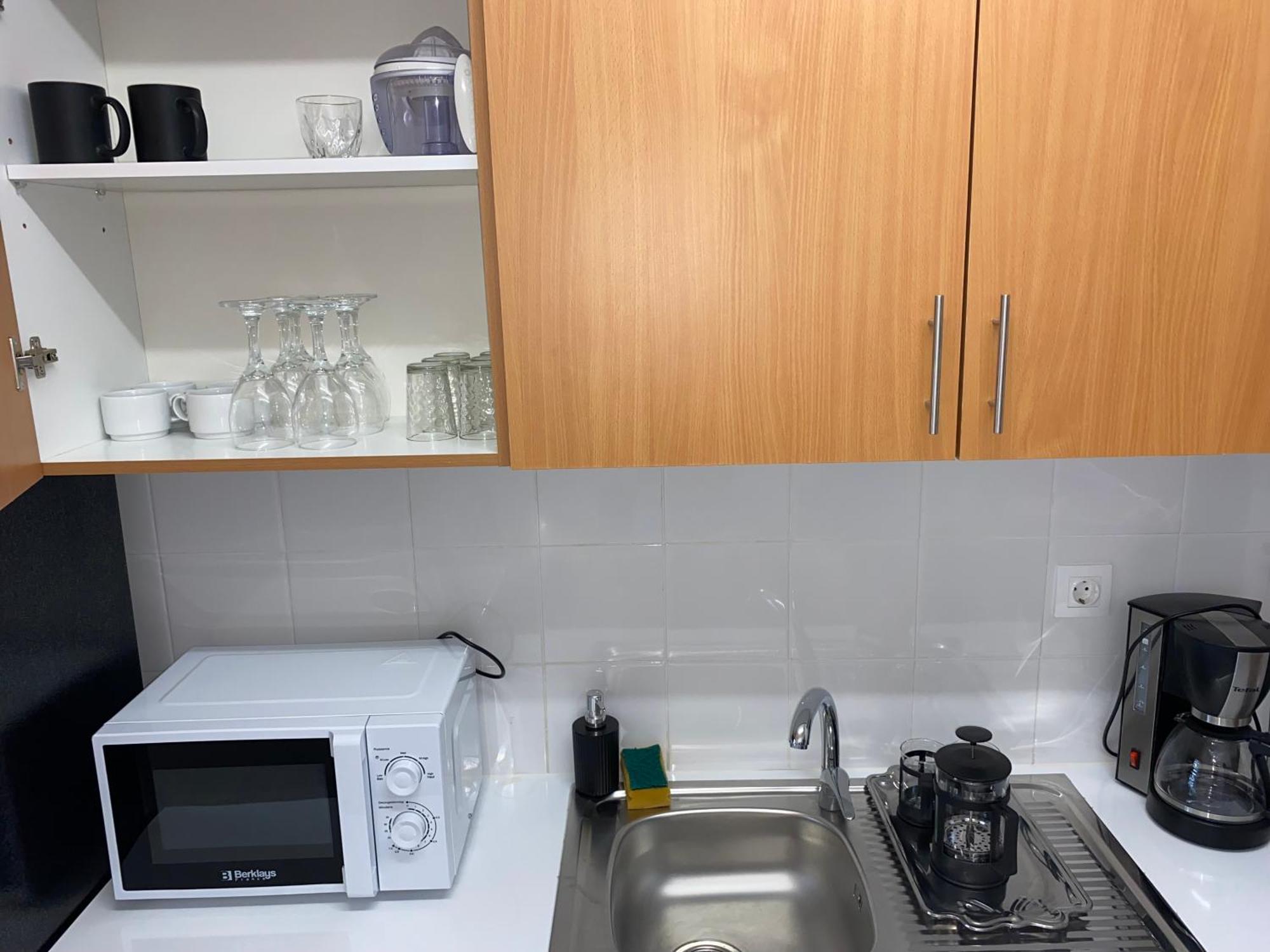 Apartamento T2 Equipado E Aconchegante. Praia Eksteriør bilde
